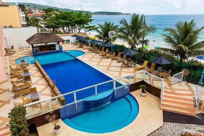 בומבינאס Pousada Vila Do Coral